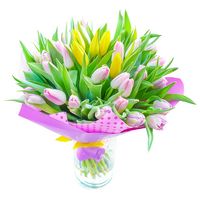 Bouquet of tulips Fantasy of Love