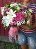 Photo of mixed bouquet delivered to Kramatorsk, Ukraine