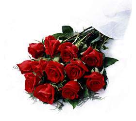 Bouquet of red roses Modest Smile - view more