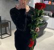 Photo 2. Delivery of red roses to Khmelnycky, Ukraine. florist.com.ua